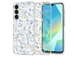 Tech-Protect FlexAir+ szilikon tok - Samsung SM-A165 Galaxy A16 4G/A16 5G - spring flowers