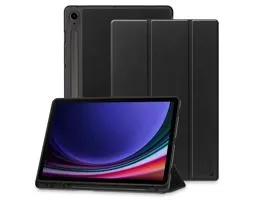 Tech-Protect tablet tok (Smart Case) - Samsung X510/X516B Galaxy Tab S9 FE 10.9 - fekete - ECO