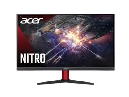 ACER 23,8&quot; KG242YM3bmiipx Nitro IPS 16:9 FHD, 180Hz, FreeSync, 1ms, 250nits, 2xHDMI, DP, MM, fekete monitor