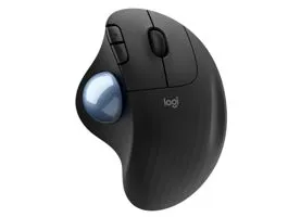 Logitech Ergo M575 vezeték nélküli fekete Trackball egér