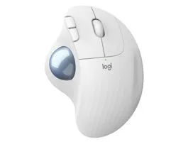 Logitech Ergo M575s vezeték nélküli fehér Trackball egér