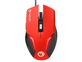 Nacon 2809104 GM-105 piros gamer egér