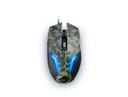 Nacon 2809106 GM-105 Forest Camo gamer egér