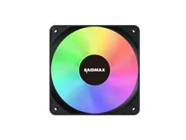 RAIDMAX X-AIR 120mm PWM RGB fekete ventilátor