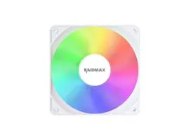 RAIDMAX X-AIR 4db 120mm RGB fehér ventilátor