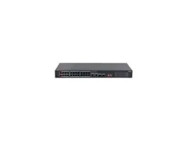 Dahua PoE switch - S3228-24GT-375 (24x 1Gbps at/af PoE + 2x 1Gbps Uplink + 2x SFP, 375W)