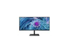 PHILIPS monitor 34&quot; 346E2LAE 3440x1440, 21:9, 300cd/m2, 4ms, HDMI/4xUSB/USB-C, hangszóró, áll. magasság