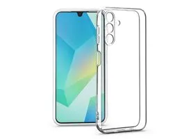 Haffner Clear Case Box kameravédős szilikon tok - Samsung SM-A165 Galaxy A16  4G/A16 5G - átlátszó