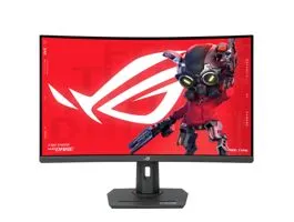 ASUS 31,5&quot; ROG Strix XG32WCS QHD Fast VA 180Hz HDMI/DP/USB-C fekete ívelt gamer monitor