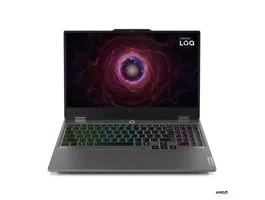 Lenovo LOQ 15ARP9 15,6&quot;FHD/AMD Ryzen 7 7435HS/16GB/512GB/RTX 4050 6GB/szürke laptop