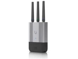 Ubiquiti UniFi UMR-Industrial 2xGbE LAN 1xnanoSIM IoT 4G/LTE CAT4  beltéri/kültéri Vezeték nélküli ipari router