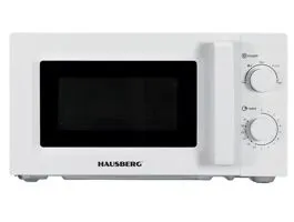 Hausberg  HB-8008AB fehér mikrohullámú sütő 20L 1800W