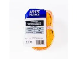 IRIS TOOLS ITOCL-6M1T-4 egyrészes rakományrögzítő, racsnis spanifer, 1.000 kg, 6 m, 25 mm