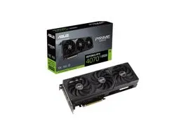 Asus Videokártya - nVidia PRIME-RTX4070TIS-O16G (16384MB, GDDR6X, 2655/21000 Mhz, 256bit, 1xHDMI, 3xDP)