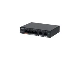 Dahua PoE switch - CS4006-4ET-60 (Cloud Menedzsment, 4x1Gbps PoE, + 2x 1Gbps uplink, 60W)