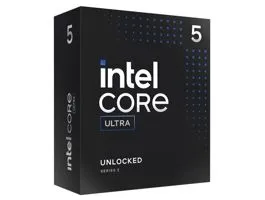 Intel Processzor - Core Ultra 5-245K (24M Cache, up to 5.20 GHz, 125W skt1851, Arrow Lake) BOX No Cooler