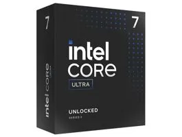 Intel Processzor - Core Ultra 7-265KF (30M Cache, up to 5.50 GHz, 125W skt1851, Arrow Lake) BOX No Vga No Cooler