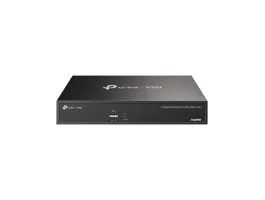 TP-link NVR rögzítő - NVR1004H-4P-2TB (4 csatorna, 4xPoE+ port, H265+, 5MP, HDMI, VGA, 2xUSB, 2TB HDD, audio)