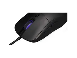 The G-Lab Gamer Egér - KULT-COBALT-B (12800 DPI, 1000Hz, 80g, 6 gomb, 1,8m kábel, RGB, fekete)