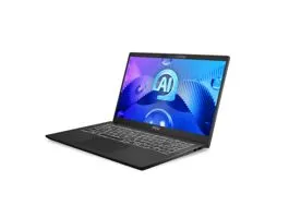 MSI Business NB Modern 15 H AI C1MG-074, 15.6&quot; FHD, Intel Ultra 7 155H, 16GB, 512GB M.2, INT, NoOS, Fekete