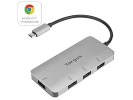 TARGUS Hub ACH226EU, USB-C to 4-Port USB-A Hub