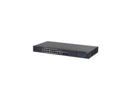 Dahua Mendzselhető PoE switch - CS4220-16GT-240 (Cloud menedzsment, 16x 1Gbps at/af PoE, 2x 1Gbps, 2x 1Gbps SFP, 240W)