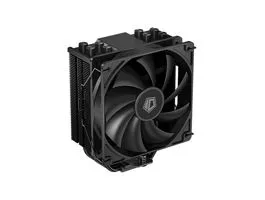 ID-Cooling CPU Cooler - SE-214-XT BLACK (13.8-30,5dB, max. 115,87 m3/h, 4pin, 4 db heatpipe, 12cm, PWM, LED)