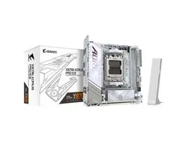 GIGABYTE Alaplap AM5 X870I AORUS PRO ICE AMD X870, mini-ITX