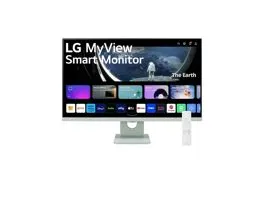 LG Smart IPS monitor 31.5&quot; 32SR50F-G, 1920x1080, 16:9, 250cd/m2, 8ms, 2xHDMI/2xUSB/Bluetooth/AirPlay, hangszóró