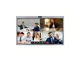 LG 24/7 Touch Videokonferencia-kijelző 55&quot; 55CT5WN, 3840x2160, 450cd/m2, 2xHDMI/LAN/2xUSB/USB-C, 4K kamera és mikrofon