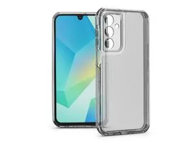 Haffner Matrix Clear kameravédős szilikon tok - Samsung SM-A165 Galaxy A16   4G/A16 5G - átlátszó