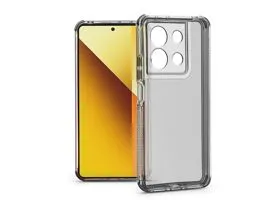 Haffner Matrix Clear kameravédős szilikon tok - Xiaomi Redmi Note 13 5G -    átlátszó