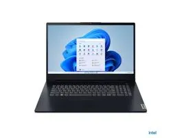 Lenovo IdeaPad 3 17IAU7 17,3&quot;FHD/Intel Core i5-1235U/16GB/512GB/Int.VGA/kék laptop