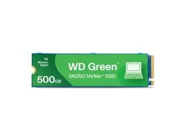 Western Digital 500GB M.2 NVMe 2280 Green SN350 (WDS500G2G0C-00CDH0) SSD