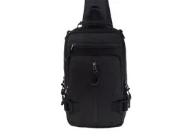 Canyon CB-1 Transformer Bag notebook/tablet poliészter oldaltáska/hátizsák fekete 3,5L