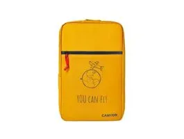 Canyon CSZ-03 15,6&quot; notebook poliészter hátizsák sárga 20L