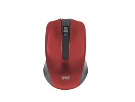 Iris IOM861-W-R Vezeték nélküli Egér piros