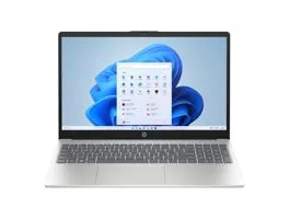 HP 15-fc0043nh 15.6&quot; FHD AG IPS 300cd, Ryzen5 7520U 2.8GHz, 16GB, 512GB SSD, Win 11, kék/ezüst