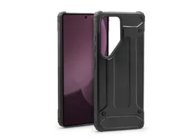 Haffner Armor ütésálló tok - Samsung SM-S938 Galaxy S25 Ultra - fekete