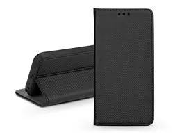 Haffner S-Book Flip oldalra nyíló tok - Xiaomi Redmi Note 14 5G - fekete