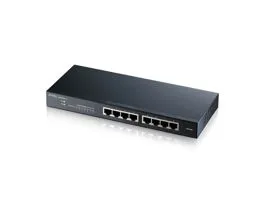 ZyXEL GS1900-8-EU0102F 8x GbE LAN port smart menedzselhető asztali switch