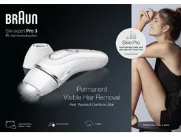 Braun SILK-EXPERT IPL PL3122 villanófényes szőrtelenítő