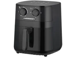 TOO AF-300-B-1400 W fekete 3,2 L forrólevegős sütő (air fryer)