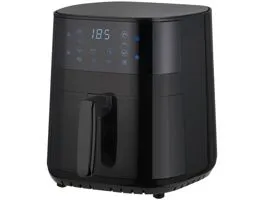 TOO AF-350-B-1400 W fekete 3,2 L forrólevegős sütő (air fryer) digitális vezérléssel