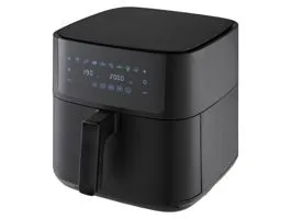 TOO AF-850-B 1800 W fekete 8 L forrólevegős sütő (air fryer) digitális vezérléssel