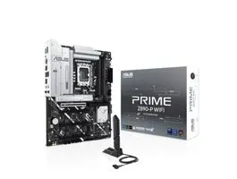 Asus Alaplap - Intel PRIME Z890-P WIFI LGA1851 (Z890, ATX, 4xDDR5 8666+MHz, 4xSATA3, 4xM.2, HDMI+DP)