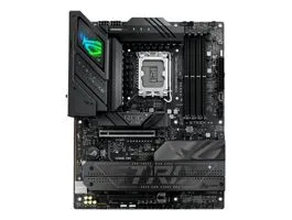 Asus Alaplap - Intel ROG STRIX B860-F GAMING WIFI s1851 (B860, 4xDDR5 9066+MHz, 4xSATA3, 4xM.2, HDMI+DP+Thunderbolt4)