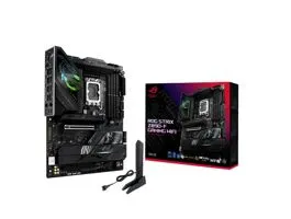 Asus Alaplap - Intel ROG STRIX Z890-F GAMING WIFI LGA1851 (Z890, ATX, 4xDDR5 8600+MHz, 4xSATA3, 5xM.2, HDMI+DP)