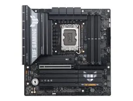 Asus Alaplap - Intel TUF GAMING B860M-PLUS s1851 (B860, 4xDDR5 8800+MHz, 4xSATA3, 3xM.2, HDMI+DP+USB-C)