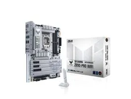 Asus Alaplap - Intel TUF GAMING Z890-PRO WIFI LGA1851 (Z890, ATX, 4xDDR5 9066+MHz, 4xSATA3, 4xM.2, HDMI+DP+2xTB)